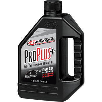 Maxima Racing ProPlus 4-Cycle Oil 10W-40 - 1 Liter 30-02901